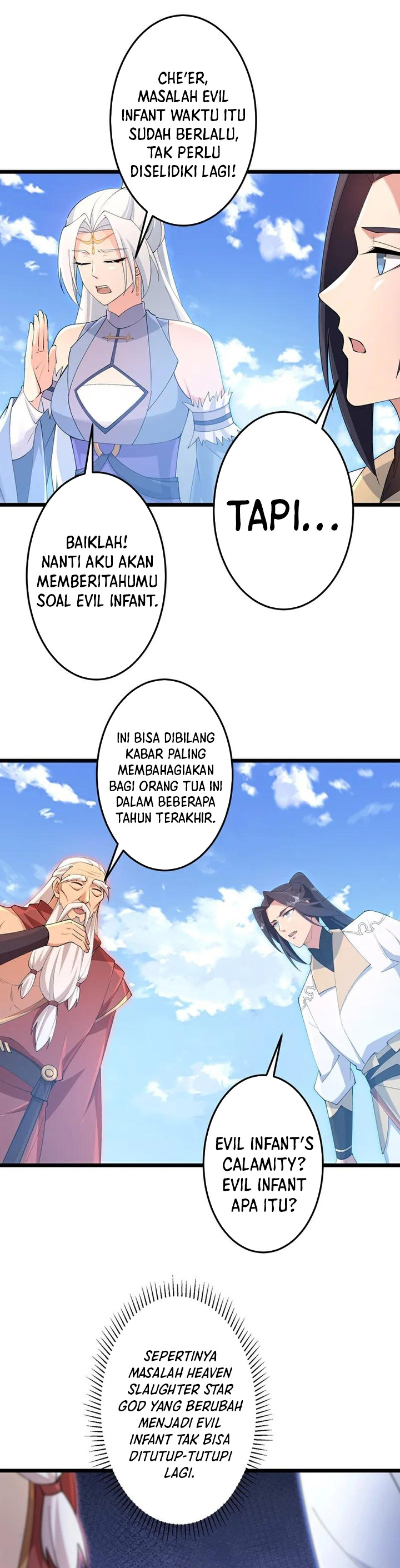 Against the Gods Chapter 739 Bahasa Indonesia
